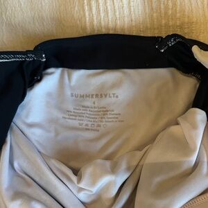 Summersalt Women's Swim One Piece - Black